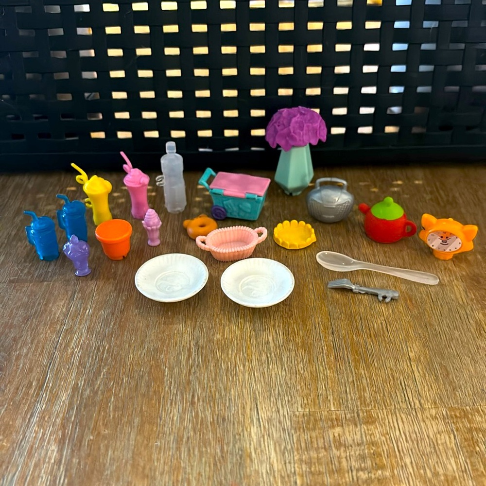 Barbie Dish Accessory Pack